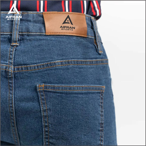 Aifran - Jeans de Mezclilla Personalizados para Hombre, Jeans de Algodón de Alta Calidad, Fabricante Mayorista - Product Image 6