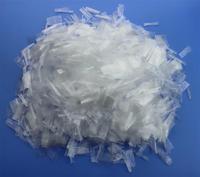 6-24mm Short-Cut Polypropylene Fiber PP Fiber for Construction Cutting