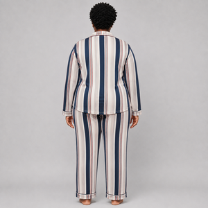 Custom Women Pajama <b>Set</b> Soft Cotton Comfortable Breathable Two Piece Nightwear Sleepwear Casual Lounge Homewear <b>Set</b> for Women - Product Image 5