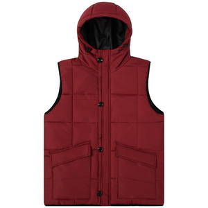 Men Sleeveless Puffer Vest Winter Warm Quilted Jacket Lightweight Body <b>Warmer</b> Outdoor Casual Wear OEM Custom Supplier - Product Image 1