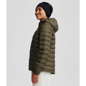 Vêtements d'hiver streetwear pour hommes, veste matelassée chaude isolante pour la course à pied, veste thermique rembourrée pour la randonnée, manteaux à capuche pour l'extérieur, vente en gros OEM - Product Image 4