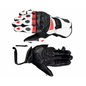 Guantes de moto para todo tipo de clima, guantes de motocicleta para calle y uso al aire libre, guantes de carreras - Product Image 1