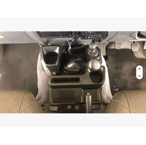 BUENA OFERTA para Camionetas Land Cruiser 79 USADAS de DOBLE CABINA, Turbo, Manual, Cuero Oscuro, Volante a la Izquierda, R21 - Product Image 2