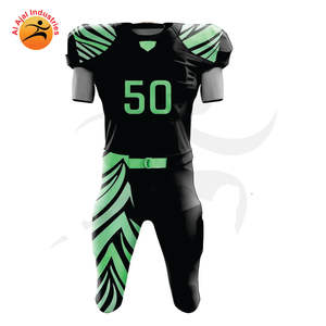 Camisetas de Fútbol Americano Personalizadas al por Mayor, Nueva Llegada 2025, Camisetas de Equipos de Alta Calidad, Manga Corta, Servicio OEM y ODM, Nuevo 2026 - Product Image 2