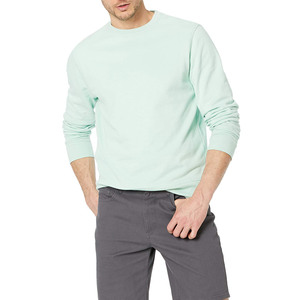 Men's New Latest Design <b>Sweatshirts</b> Custom Embroidery Logo Cotton Crew Neck Pullover <b>Sweatshirt</b> Men Casual Wear <b>Sweatshirt</b> - Product Image 5