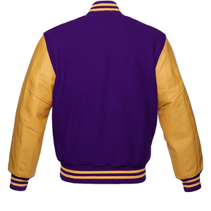 High Quality College Personalized Monogram Baseball Varsity Bomber <b>Jacket</b> Custom Logo 100% Wool Hooded <b>Waterproof</b> Streetwear - Product Image 1