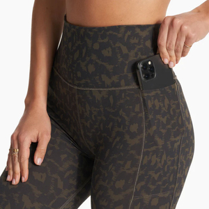 Leggings Deportivos para Mujer, Ligeros, Sólidos, de Cintura Media, Elásticos, de Secado Rápido, para Yoga, en Oferta - Product Image 5