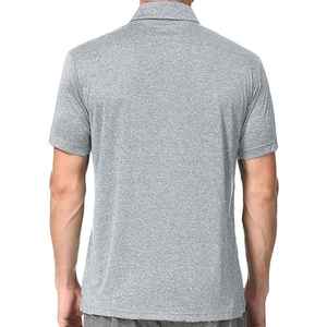 เสื้อยืดผู้ชาย-คุณภาพพรีเมียม รุ่นใหม่ ผลิตจากผ้าถักโพลีเอสเตอร์/คอตตอน ป้องกันการเป็นขุยและระบายอากาศได้ดี เสื้อแขนสั้นลำลอง - Product Image 6