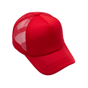 Custom Brand White Foam <b>Mens</b> Trucker Hat With Nylon Rope Adult <b>Caps</b> Fashion Design Summer Outdoor Trucker <b>Caps</b> - Product Image 3