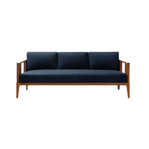 Solid Teak <b>Wood</b> <b>Sofa</b> Luxury Living Room Furniture for Hotel Villa Resort Lounge Area Indoor Seating Collection - Product Image 2