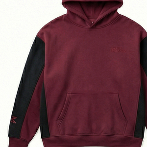 Sudadera Extra Grande Aura Recovery de MALUZA INDUSTRIES, Ropa Urbana de Invierno, 100% Algodón Felpa, Ecológica, Opciones Personalizadas, Exportación - Product Image 2