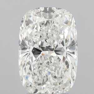 Diamant de laboratoire CVD HPHT certifié IGI, taille coussin, couleur F, pureté IF, 0,50 CT – Diamant en vrac de qualité supérieure pour la vente en gros de bijoux - Product Image 4