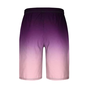 Short croisé de couleur personnalisée Short d'entraînement de fitness pour homme Short de course avec compression intérieure Short pour homme personnalisé - Product Image 2