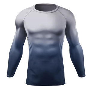 Camisetas de Compresión Deportivas de Manga Larga para Hombre, de Secado Rápido, Personalizables, para Gimnasio - Product Image 3