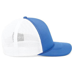 INDEX APPAREL Light <b>Purple</b> Mesh Trucker Cap 6-Panel Adjustable Unisex Casual <b>Hat</b> Spring Summer Solid Color - Product Image 3