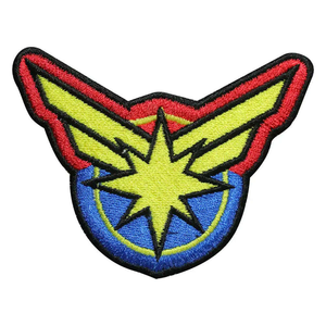 Custom Embroidery Logo Patch For Clothing Apparel <b>Hats</b> <b>Bags</b> High Density Thread Brand Badge - Product Image 5