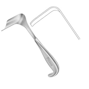 Retractor Quirúrgico Tuffier de PISSCO, Herramienta Quirúrgica para Cirugía - Product Image 4