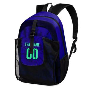 Fashion Sports <b>Backpack</b> with Basketball & Soccer Equipment Compartments Waterproof & Anti-Theft for Gym and Outdoor Use - Product Image 4