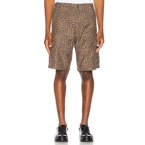 Pantalones Cortos Deportivos para Hombre, 100% Algodón, Sólidos, Casuales de Verano, de Longitud Media, Ajustados, de Secado Rápido, con Cierre de Cordón, para Playa - Product Image 6