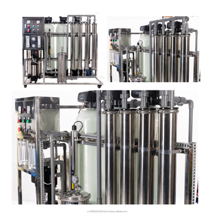 Système de traitement de l'eau par osmose inverse entièrement automatique de qualité supérieure 6000LPD pour usage industriel et domestique, équipement moteur - Product Image 6