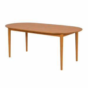 <b>Oval</b> Teak <b>Dining</b> <b>Table</b> Scandinavian Modern Design Stable Home Furniture <b>8</b> Seater Waterproof Eco-Friendly Durable - Product Image 3