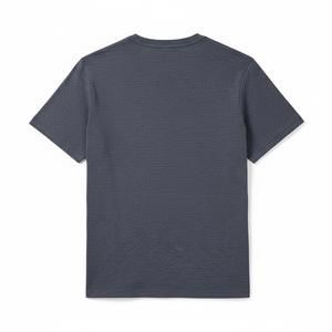 Camisetas Premium de Manga Corta para Hombre, Cuello Redondo, 100% Algodón, Transpirables, Estilo Urbano, Color Sólido, Ecológicas, con Serigrafía - Product Image 2