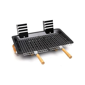 Barbecue en fer résistant aux intempéries avec une excellente durabilité et un grand plateau à charbon pour une efficacité de cuisson prolongée - Product Image 4