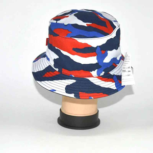 Travel Friendly Casual <b>Foldable</b> Cotton Bucket Hats for Unisex-Lightweight Adjustable Durable Sun Hat for Summer <b>Beach</b> Use - Product Image 6