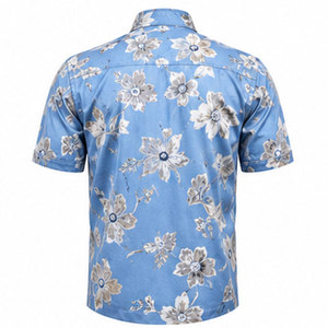 Chemise imprimée contemporaine pour homme de qualité supérieure avec tissu confortable et un look décontracté élégant pour tous les jours - Product Image 2