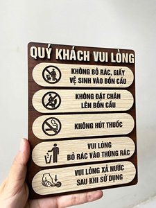 Personalized Wooden Sign Laser Cut Wall Decor Business Logo Office <b>Name</b> <b>Plate</b> - Product Image 4