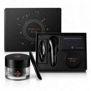 FORBELI Black Pure Premium Ensemble de soins magnétiques pour le visage, le corps et les mains avec soin des pores et hydratation 3000G 64g - Product Image 1