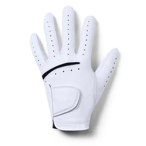 Gants de golf pour homme en cuir Cabretta blanc de haute qualité, nouveau logo brodé, pour gaucher, usage quotidien/casual, accessoires vestimentaires - Product Image 4