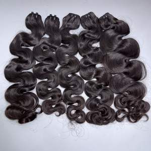 ผมมนุษย์แบบเรมี่บริสุทธิ์100% ผมธรรมชาติเครื่องหยักศกแบบคู่คุณภาพสูงจากเวียดนาม - Product Image 2