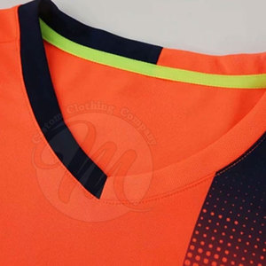 Tenue de football compétitive, vêtements de sport d'entraînement, vêtements de match de football, vêtements d'équipe légers et respirants - Product Image 3