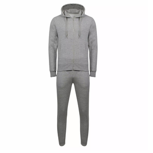 Survêtement pour homme respirant 100% coton à capuche, mode décontractée, logo personnalisé, hiver, poids lourd, séchage rapide - Product Image 4