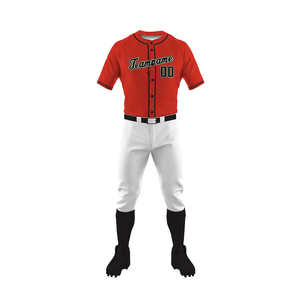 Camiseta de Uniforme de Béisbol 2026 Personalizada de Alta Calidad, Transpirable, de Secado Rápido, 100% Poliéster, Diseño para Todas las Series de Equipos - Product Image 1