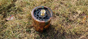 Quemador de Incienso de Resina Moderno Zahra Luxe, Porta Incienso Árabe Premium para Decoración Festiva - Product Image 5