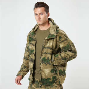 Wholesale Men's Hunting Jacket Adjustable Waterproof Affordable Durable Outdoor Hunting Jacket For Men Camouflage - Product Image 2