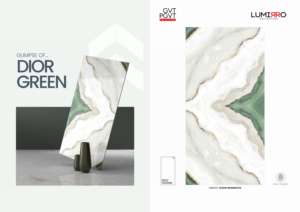 Carreaux de porcelaine effet marbre brillant de designer, format 60x120cm (600x1200mm, 24x48 pouces), dalles premium pour murs et sols intérieurs - Product Image 5