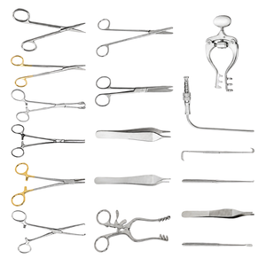 Juego de Instrumentos Quirúrgicos para Tiroidectomía, Kit de Operación para Disección del Cuello, Manipulación de Tejidos y Procedimientos Quirúrgicos - Product Image 3