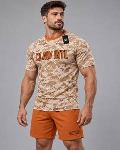 Maillot de football pour hommes, bleu et jaune, impression par sublimation, col en V, manches longues, polyester respirant, pour adolescents et adultes - Product Image 3