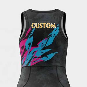 Manufacturer Fitness Dry-Fit Weight Lifting Powerlifting <b>Wrestling</b>-<b>Singlet</b> Sublimation Shorts <b>Wrestling</b> <b>Singlet</b> for Woman - Product Image 2