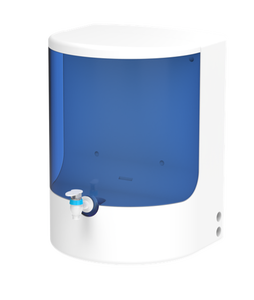 เครื่องกรองน้ำ Aqua Fresh Dolphin Blue RO พร้อมถังเก็บน้ำ 9 ลิตร ตัวเครื่องทำจากพลาสติก ABS เกรดสำหรับอาหาร ติดผนังหรือวางบนเคาน์เตอร์ได้ ระบบกรองน้ำบริสุทธิ์ - Product Image 6