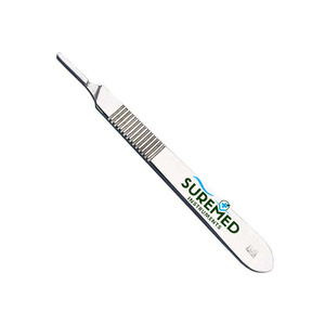 Sterile Surgical Scalpel Handle Stainless Steel Manual Medical Instrument Reusable Surgical <b>Tool</b> Durable <b>Precision</b> <b>Tool</b> - Product Image 2