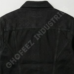 Chaqueta de Mezclilla de Algodón para Hombre y Mujer, al por Mayor, de la Mejor Calidad, Estilo Vintage, Streetwear, Personalizable, OEM, Proveedor al por Mayor - Product Image 6