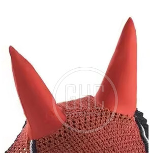 Breathable Mesh Horse Ear <b>Bonnet</b> For Outdoor Comfort Daily Wear Use Quality Outdoor Horse Ear <b>Bonnet</b> - Product Image 4
