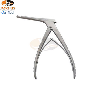 Instrumentos Quirúrgicos Manuales de Acero Inoxidable de Alta Calidad con Certificación CE ISO, Pinzas Kerrison Rongeur para Columna Vertebral, Estándar de Seguridad MOL - Product Image 4