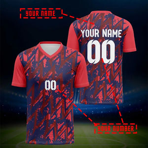 Nouvel ensemble de maillots de football personnalisés les plus vendus pour adultes, uniforme de football en gros, nouveau design par sublimation, uniforme de football à prix abordable - Product Image 6