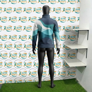 Veste softshell pour homme en tissu 100% polyester, fermeture éclair, col montant, style classique, mode streetwear, vestes softshell pour l'extérieur - Product Image 3