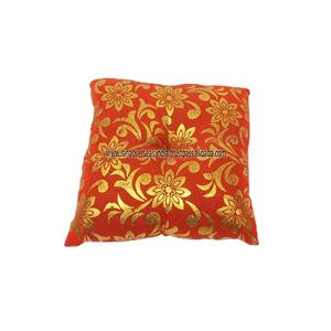 Handmade <b>Silk</b> Brocade Square Singing Bowl <b>Cushion</b> Pillow Pads From 3 Inch to 12 Inch Singing Bowls - Product Image 2